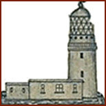 Drawing of the Flannan Isles lighthouse,                             image &copy; RCAHMS/Northern Lighthouse Board