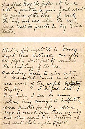 Image 2 of 2 of Alfred Young’s letter