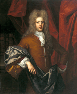 The image shows James Ogilvy, 1st Earl of Seafield, by Sir John Baptiste de Medina, copyright Scottish National Portrait Gallery reference PG1064