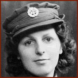 Picture of a woman in ATS uniform, courtesy of the Living Memory Association