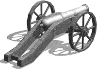 Image shows a 16th century canon.