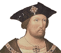 Image shows King Henry VIII