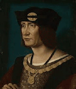 Image of Louis XII from Wikipedia, used under Creative Commons licence.