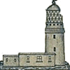 Detail from drawing of the Flannan Isles lighthouse, image © RCAHMS/Northern Lighthouse Board