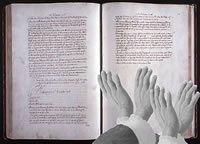 The last entry in the Acts of Parliament, November 1706