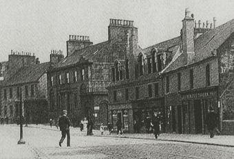 Wellmeadow, head of Lady Lane © Renfrewshire Heritage Services, Paisley Library ref. 66/1821 1957 111