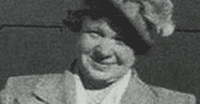 Image shows a detail from a photograph of May McAllister or Donoghue, 1952. Reproduced courtesy of the Scottish Council of Law Reporting website (www.scottishlawreports.org.uk).
