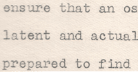 Image shows a detail from a page of Lord Moncreiff’s Opinion in Donoghue versus Stevenson, 1930. National Records of Scotland reference: CS252/2299.