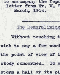 Detail from typed statement by Mr William Thomson, National Records of Scotland reference: HH55/336/57